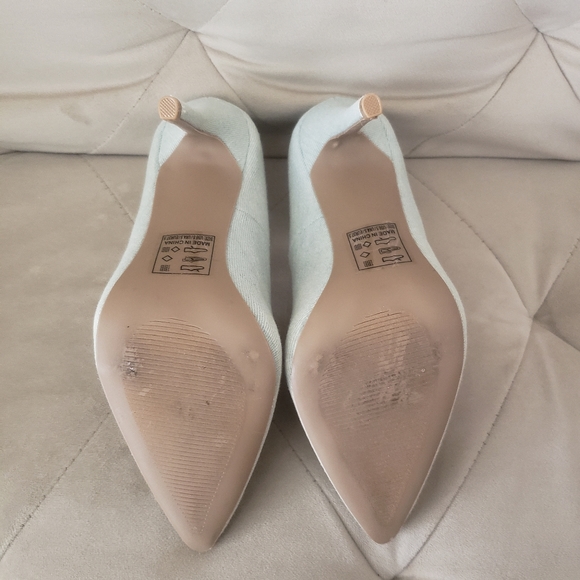 Qupid denim high heels - Picture 6 of 8